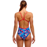 Funkita - Messy Messy Messy - Ladies Eco Single Strap One Piece