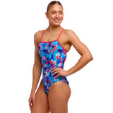 Funkita - Messy Messy Messy - Ladies Eco Single Strap One Piece