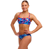 Funkita - Messy Messy Messy - Ladies Eco Sports Brief