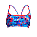 Funkita - Messy Messy Messy - Ladies Eco Sports Top