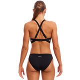 Funkita - Midnight Meadow - Ladies Eco Hold Steady Crop Top