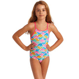 Funkita - Minisaurus - Toddler Girls Printed One Piece