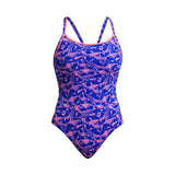 Funkita - Minky Pinky - Ladies Diamond Back One Piece