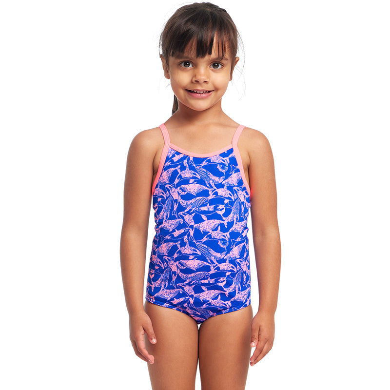 Funkita - Minky Pinky - Toddler Girls Printed One Piece