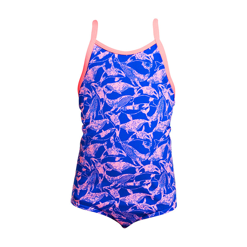 Funkita - Minky Pinky - Toddler Girls Printed One Piece