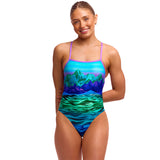 Funkita - Mintie Montie - Ladies Eco Strapped In One Piece