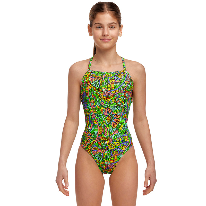 Funkita - Minty Mixer - Girls Strapped In One Piece