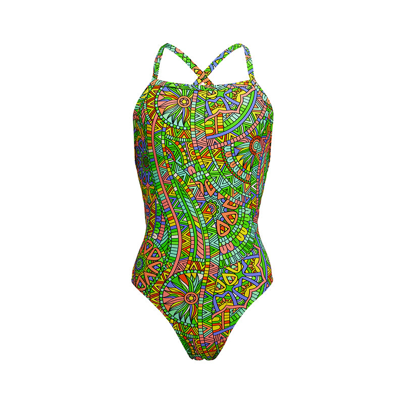 Funkita - Minty Mixer - Girls Strapped In One Piece