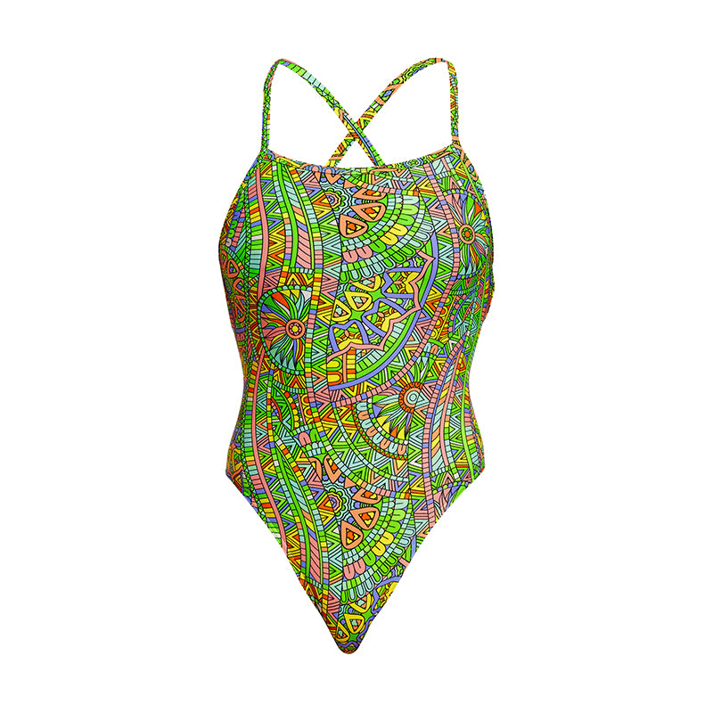 Funkita - Minty Mixer - Ladies Strapped In One Piece