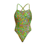 Funkita - Minty Mixer - Ladies Strapped In One Piece