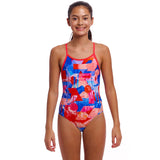 Funkita - Miss Adventure - Girls Eco Diamond Back One Piece