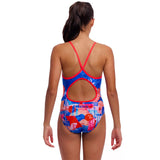 Funkita - Miss Adventure - Girls Eco Diamond Back One Piece