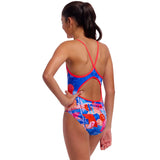 Funkita - Miss Adventure - Girls Eco Diamond Back One Piece
