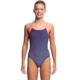 Funkita - Miss Freckle - Girls Diamond Back One Piece