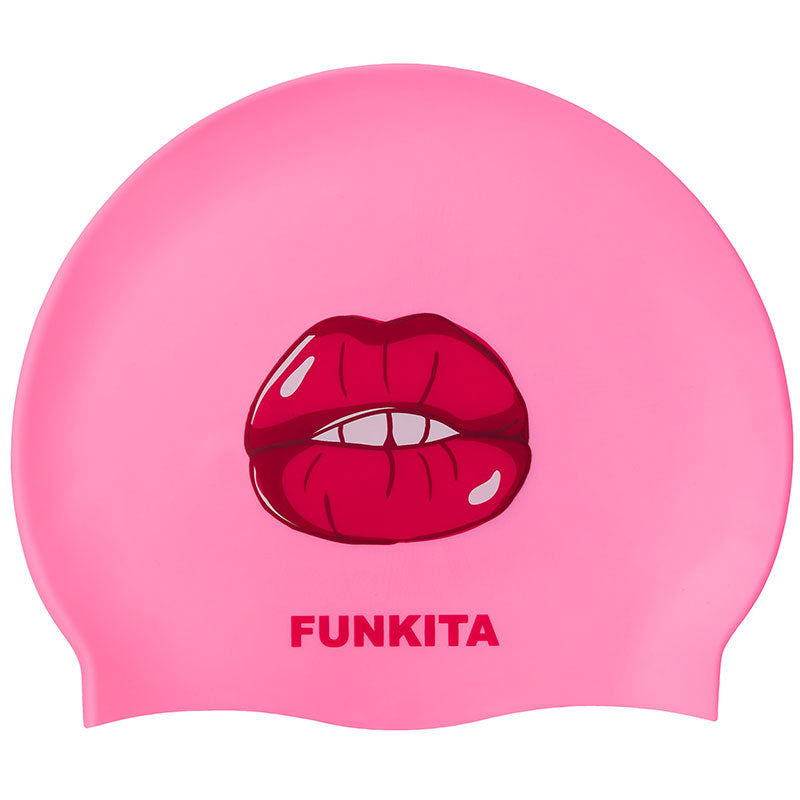 Funkita - Miss Kiss - Silicone Swimming Cap