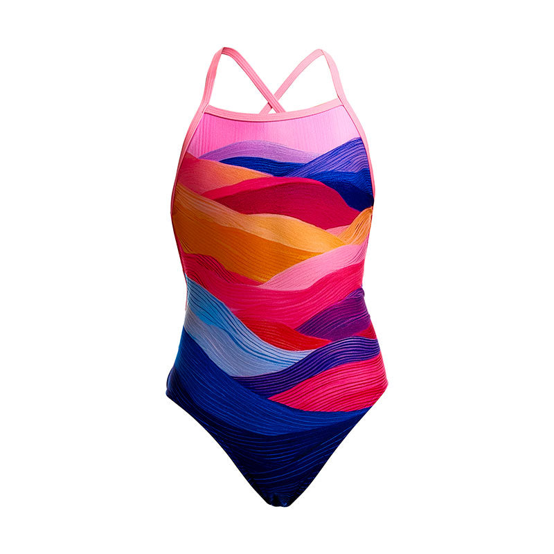 Funkita - Misty Mournes - Girls Eco Strapped In One Piece
