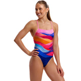 Funkita - Misty Mournes - Ladies Eco Strapped In One Piece