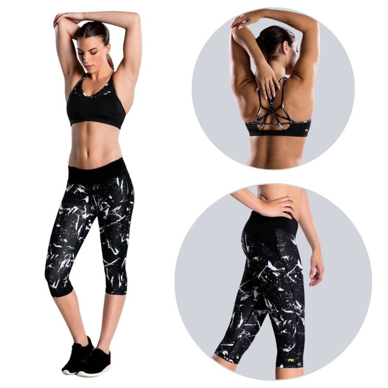 Funkita - Night Fire - Strap In Sports Top & Rapid Racer Tight