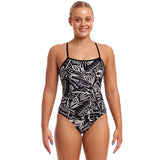 Funkita - Night Flyer - Ladies Eco Single Strap One Piece
