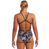 Funkita - Night Flyer - Ladies Eco Single Strap One Piece