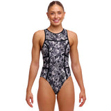 Funkita - Nights Rose - Ladies Eco Hi Flyer One Piece