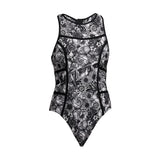 Funkita - Nights Rose - Ladies Eco Hi Flyer One Piece
