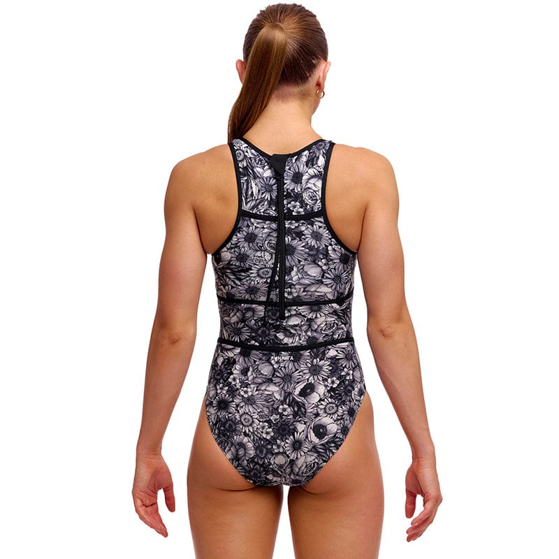Funkita - Nights Rose - Ladies Eco Hi Flyer One Piece