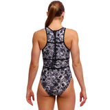 Funkita - Nights Rose - Ladies Eco Hi Flyer One Piece