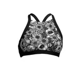 Funkita - Nights Rose - Ladies Eco Hi Light Swim Top