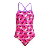 Funkita - Ninja Star - Girls Eco Strapped In One Piece