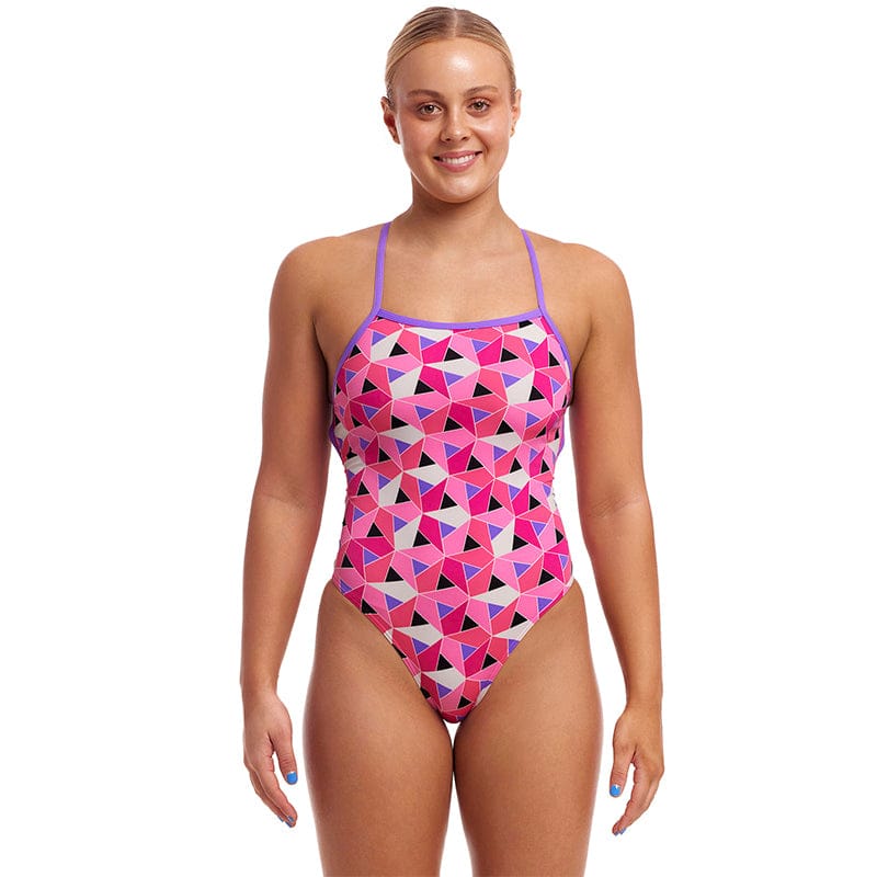 Funkita - Ninja Star - Ladies Eco Strapped In One Piece
