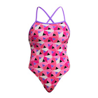 Funkita - Ninja Star - Ladies Eco Strapped In One Piece