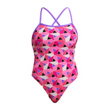 Funkita - Ninja Star - Ladies Eco Strapped In One Piece