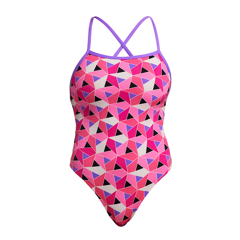 Funkita - Ninja Star - Ladies Eco Strapped In One Piece