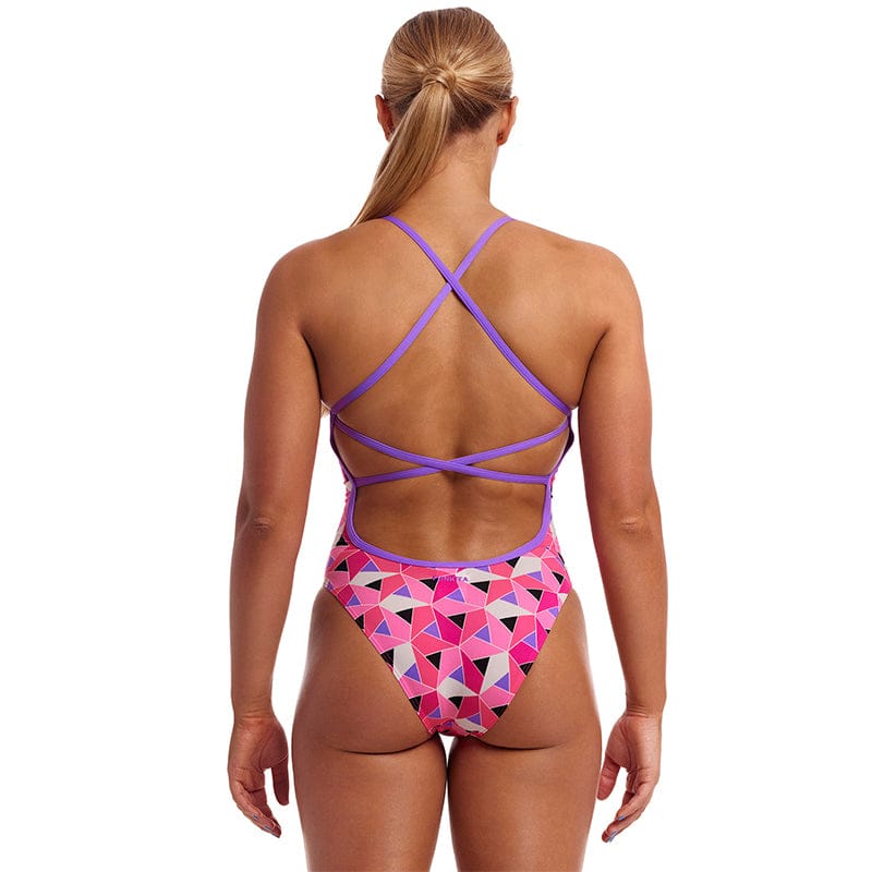 Funkita - Ninja Star - Ladies Eco Strapped In One Piece