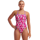 Funkita - Ninja Star - Ladies Eco Strapped In One Piece