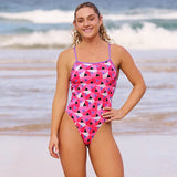 Funkita - Ninja Star - Ladies Eco Strapped In One Piece