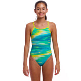 Funkita - Nord Stream - Girls Eco Single Strap One Piece
