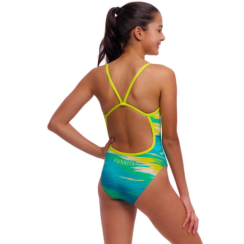 Funkita - Nord Stream - Girls Eco Single Strap One Piece