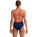 Funkita - Ocean Fire - Ladies Eco Single Strap One Piece