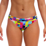 Funkita - On The Grid - Ladies Eco Sports Brief