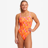 Funkita - Orange Crush - Ladies Single Strength One Piece