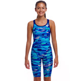 Funkita - Pace Racer - Girls Eco Fast Legs One Piece