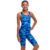 Funkita - Pace Racer - Girls Eco Fast Legs One Piece