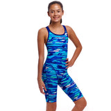 Funkita - Pace Racer - Girls Eco Fast Legs One Piece