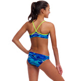 Funkita - Pace Racer - Girls Eco Racerback Two Piece