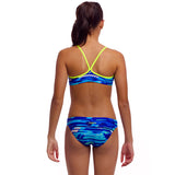 Funkita - Pace Racer - Girls Eco Racerback Two Piece