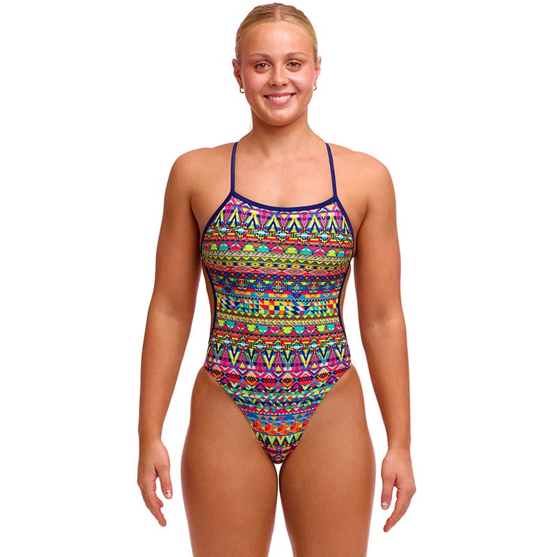 Funkita - Packed Up - Ladies Eco Twisted One Piece