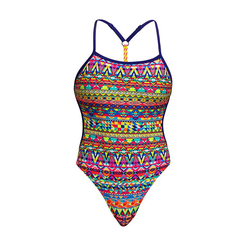 Funkita - Packed Up - Ladies Eco Twisted One Piece