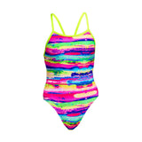 Funkita - Paint Patch - Girls Eco Single Strap One Piece